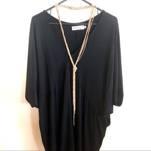 Maiden-art long necklace from Italy